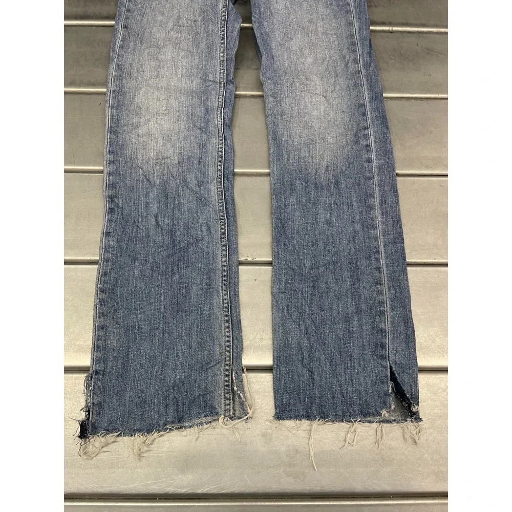 Levis 514 Jeans Mens 29X32 Blue Medium/Light Wash Denim Straight Leg 100% Cotton